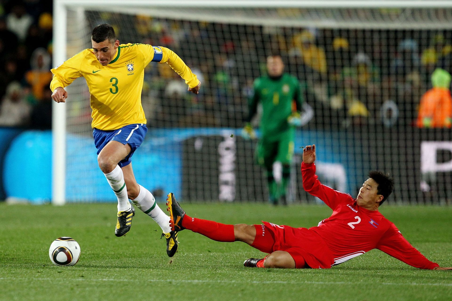 Brazil v North Korea: Group G - 2010 FIFA World Cup